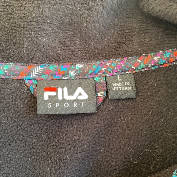 FILA Faux Fur Jacket - Picture 5 of 9